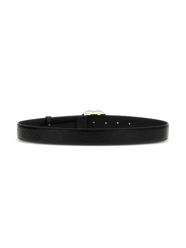 Gucci GG Milano Belt | Black | FARFETCH display picture 2