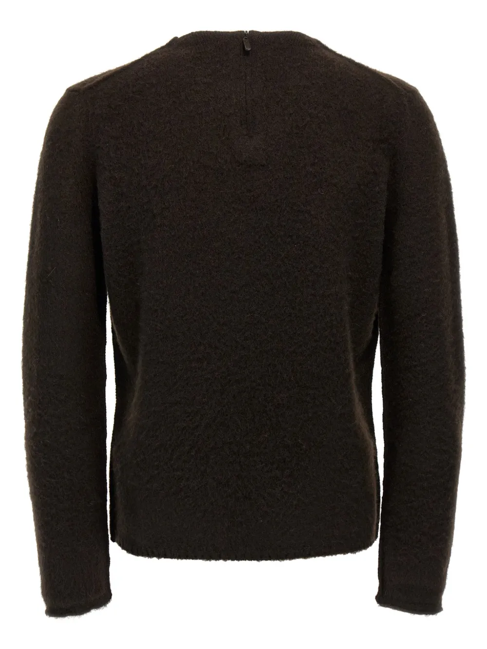Zegna Oasi trui - Bruin