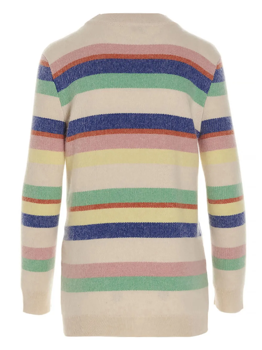 MIXIK striped sweater - Beige