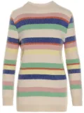 MIXIK striped sweater - Neutrals