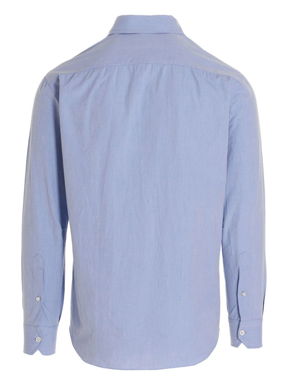 Salvatore Piccolo cotton shirt - Blauw