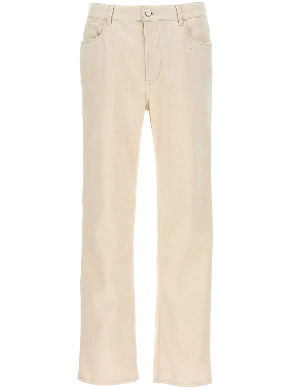 Prada Jeans met vijf zakken Beige