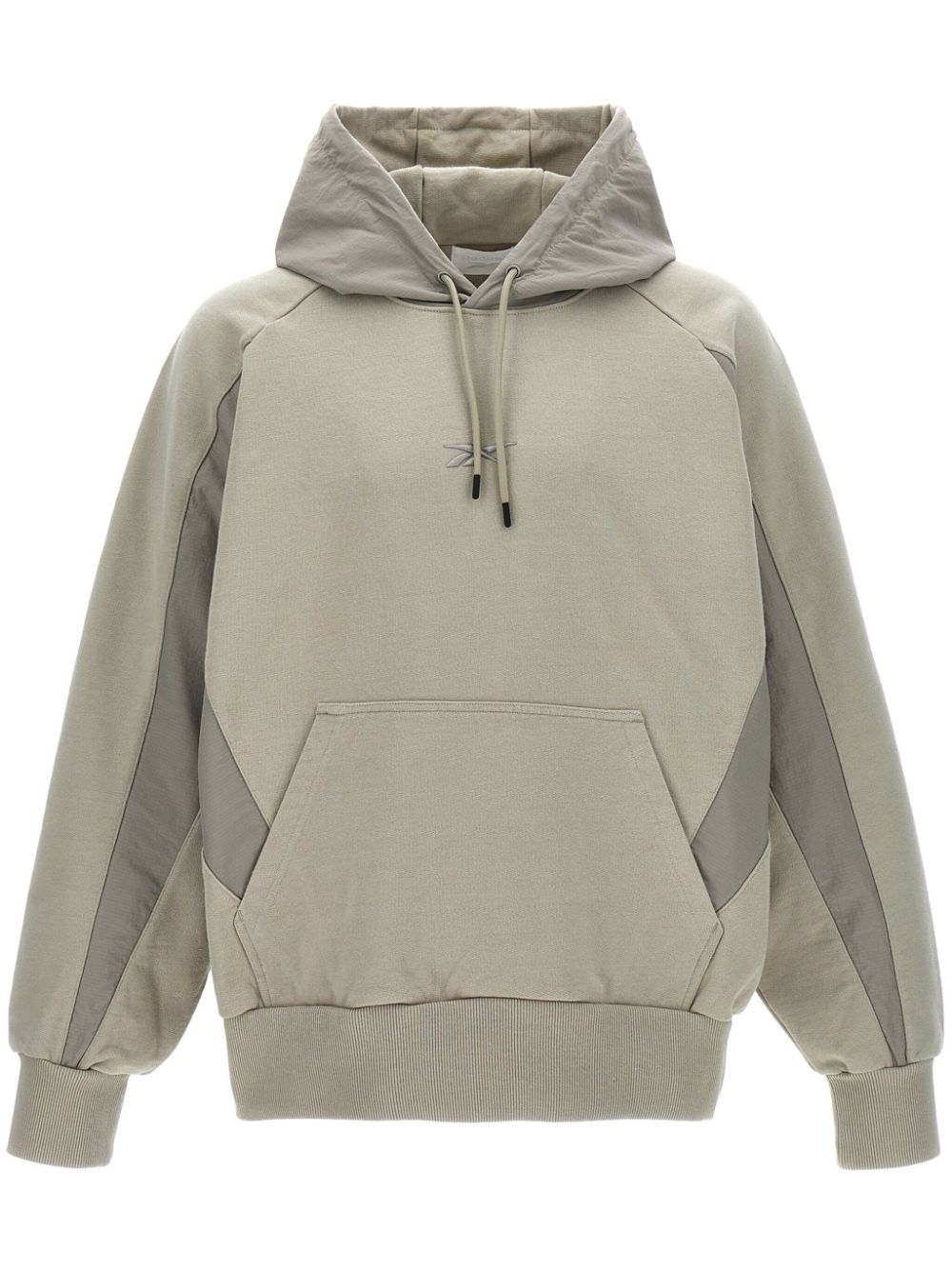 logo-embroidered hoodie