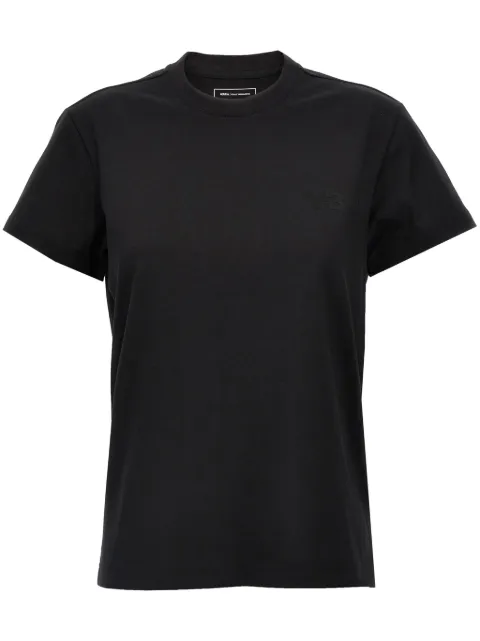 Y-3 playera con logo en relieve