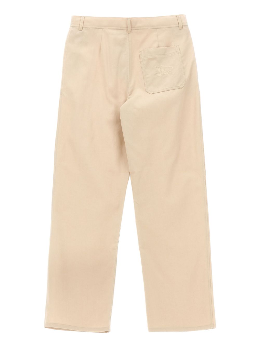 Burberry Kids Equestrian Knight-motif trousers - Beige