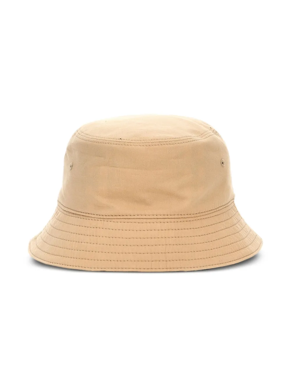 Burberry Kids Omkeerbare vissershoed Beige