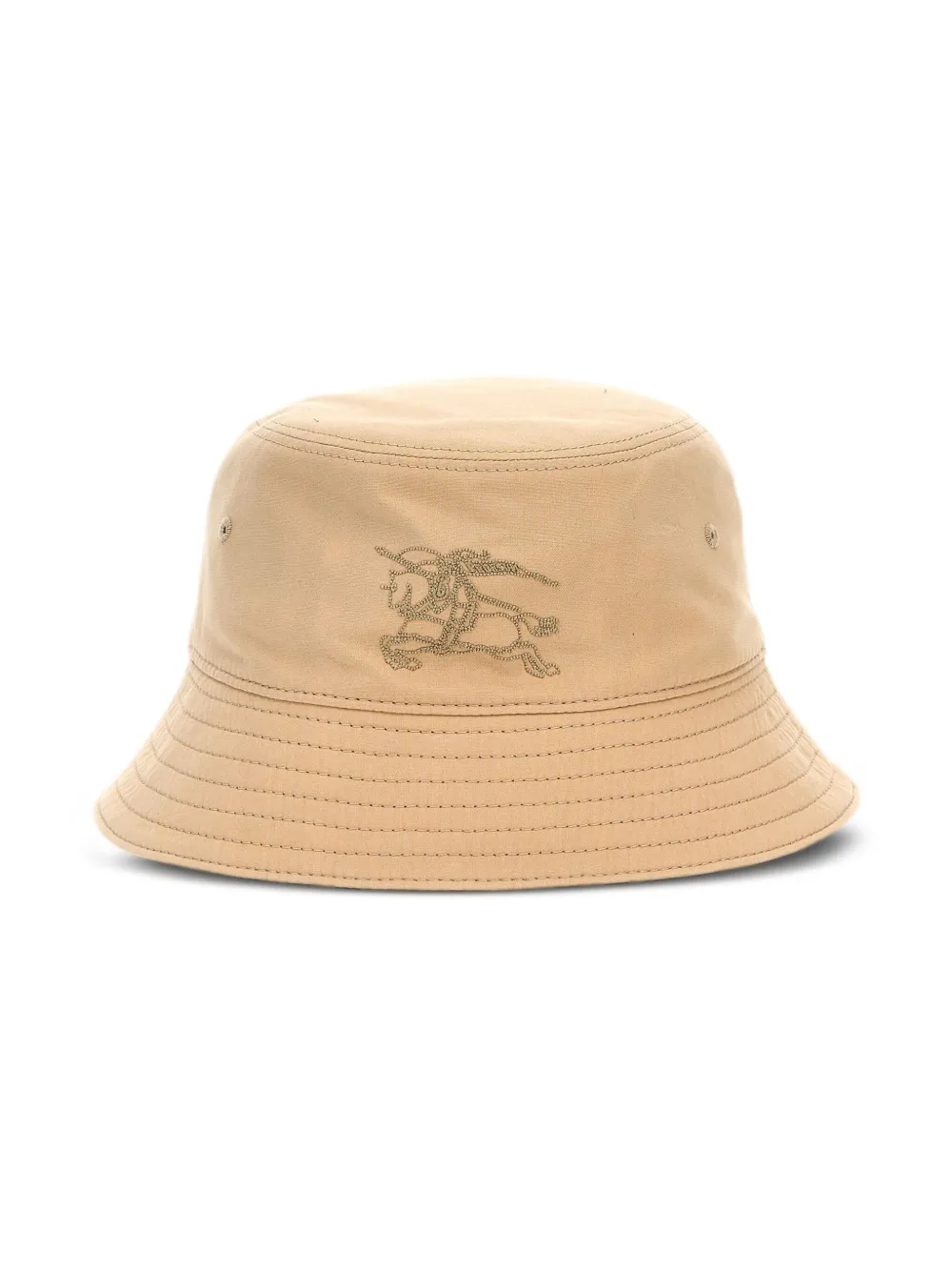 Burberry Kids Omkeerbare vissershoed Beige
