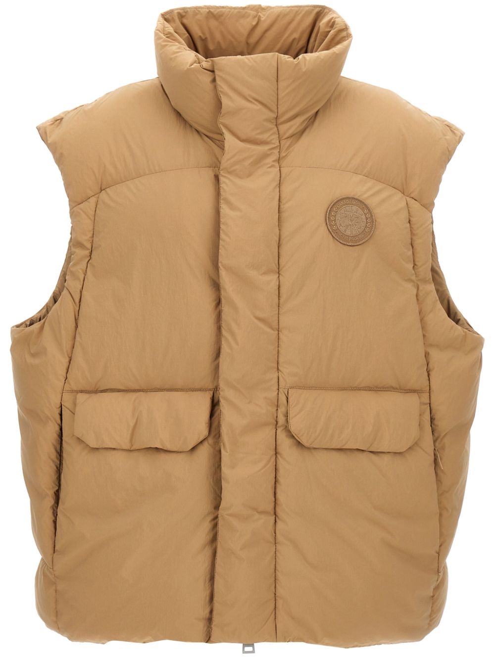 Canada Goose Wilu Down Gilet Neutrals FARFETCH