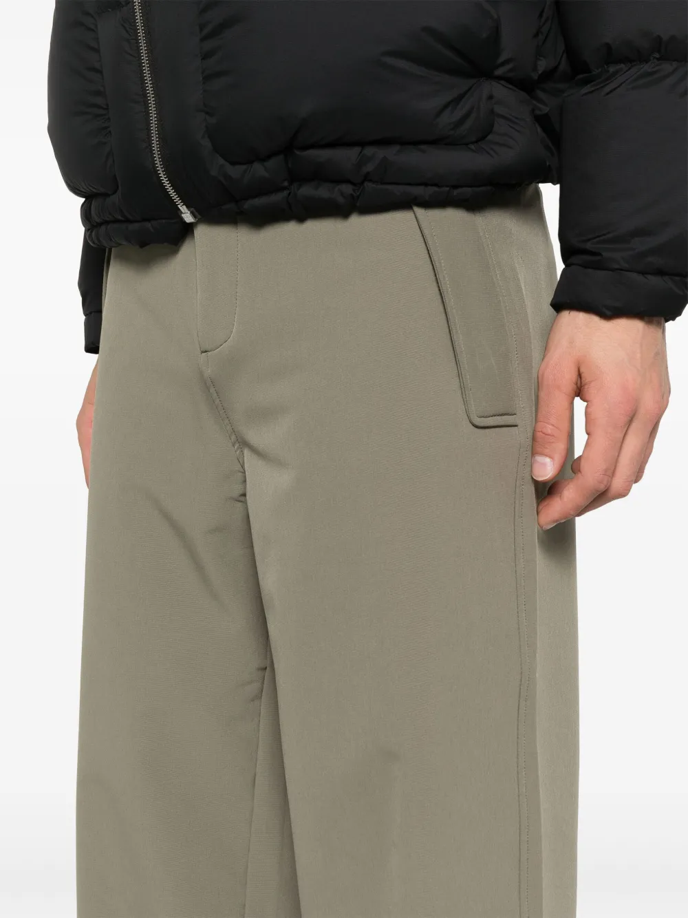 Hiking Patrol Soft Shell broek Groen