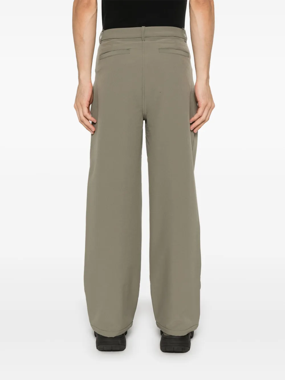 Hiking Patrol Soft Shell broek Groen