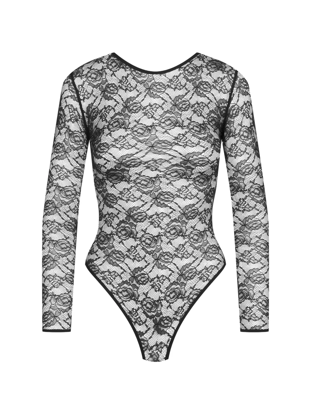 Maison Close Flashback bodysuit - Schwarz