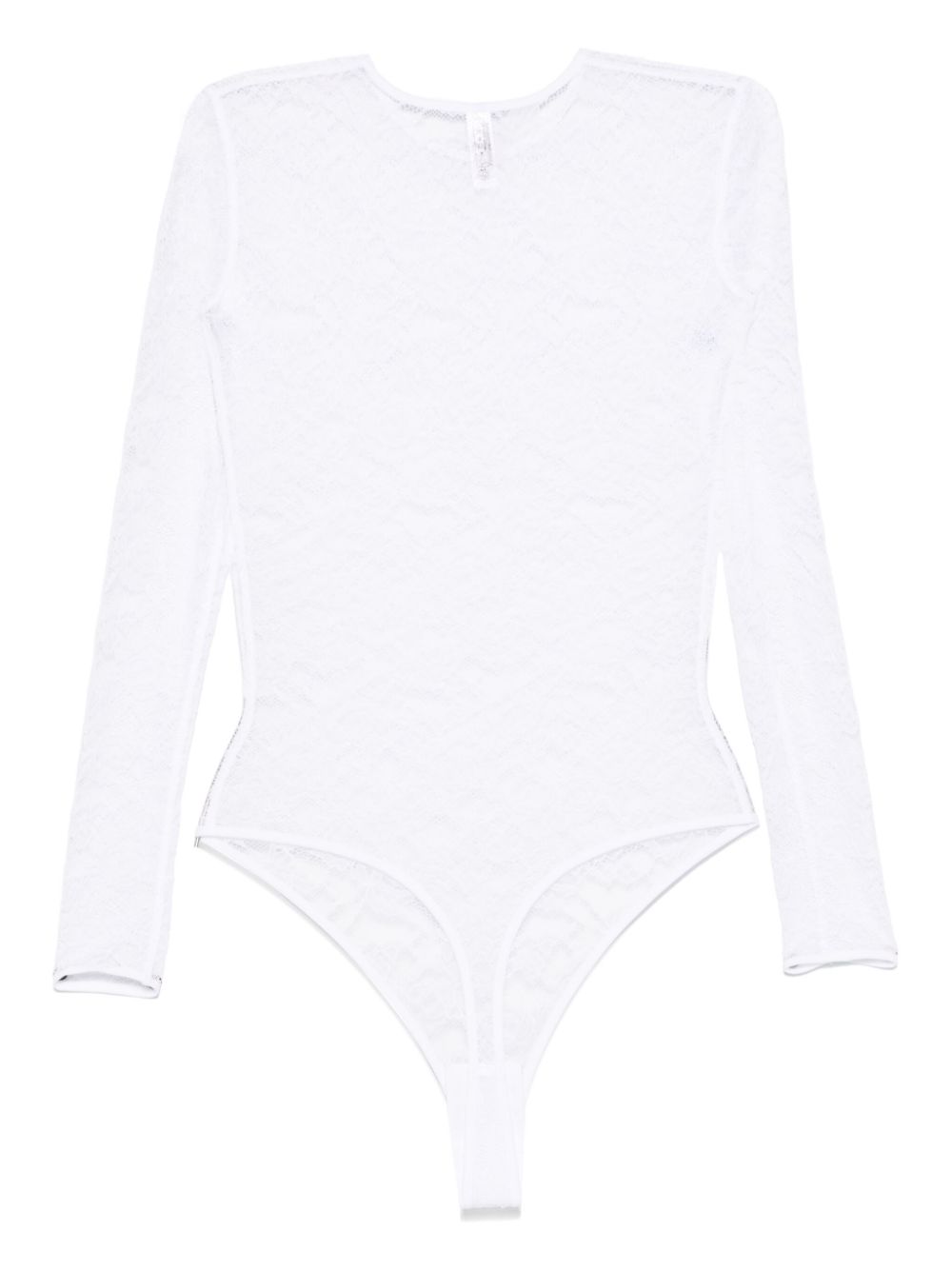 Maison Close Flashback bodysuit - Wit