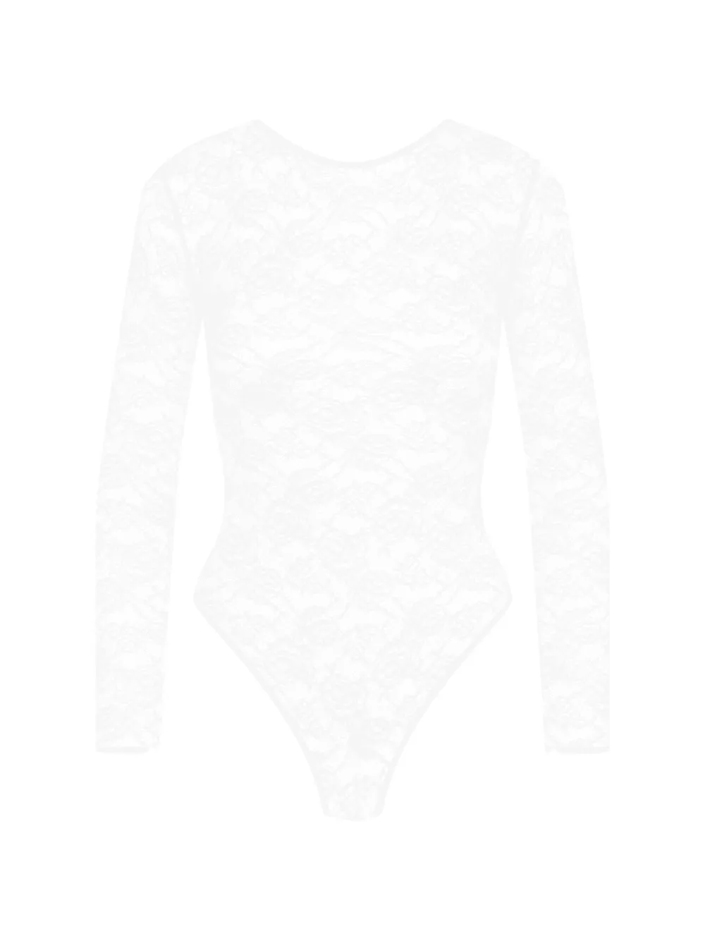 Maison Close Flashback bodysuit - Weiß