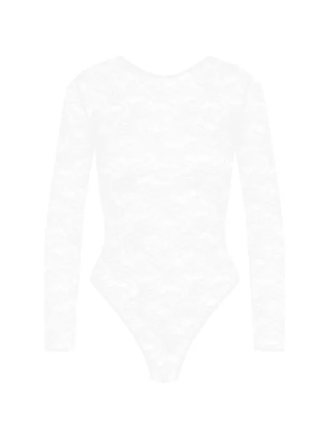 Maison Close Flashback long-sleeve bodysuit