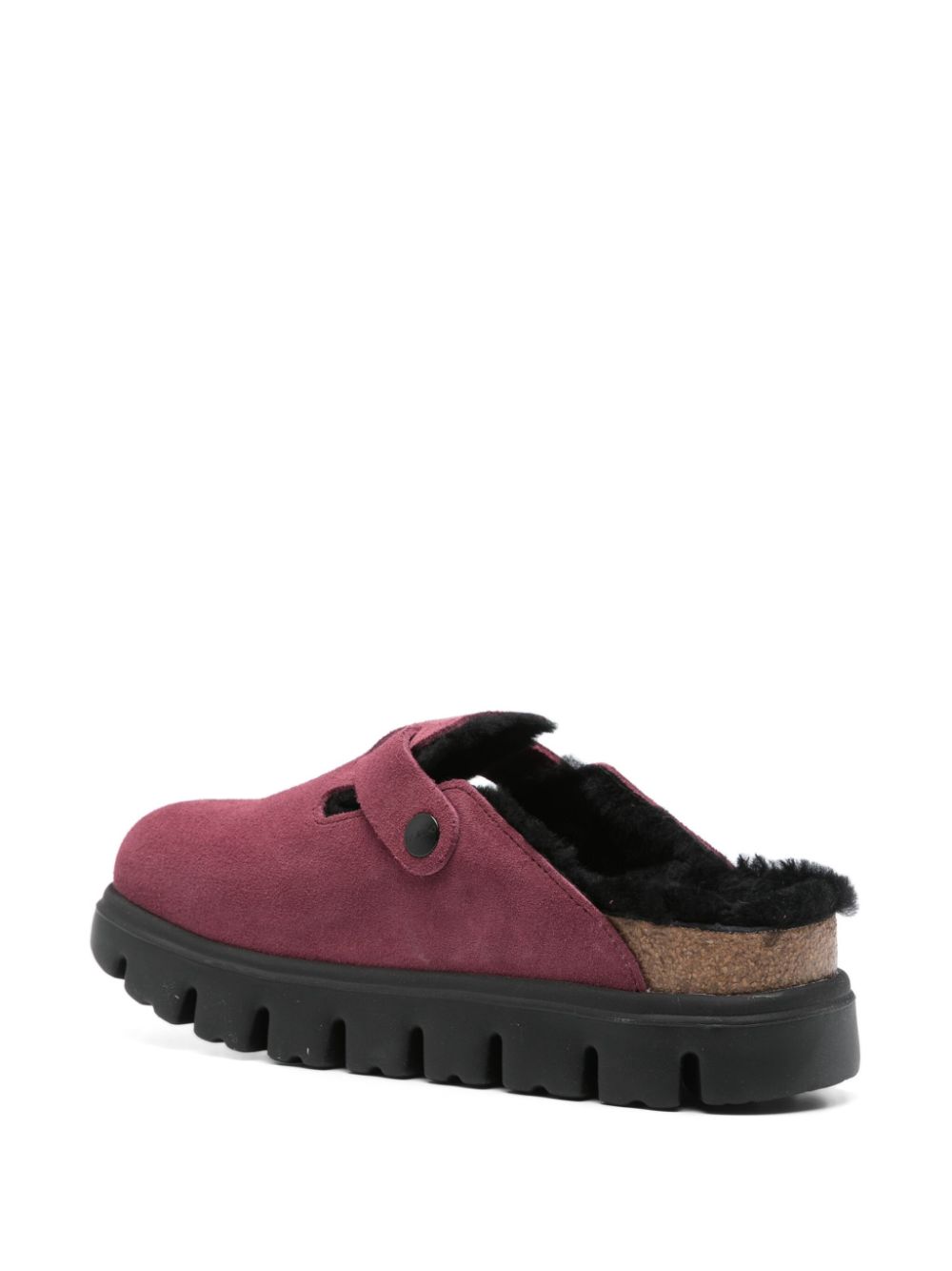 Birkenstock Boston PAP mules Purple