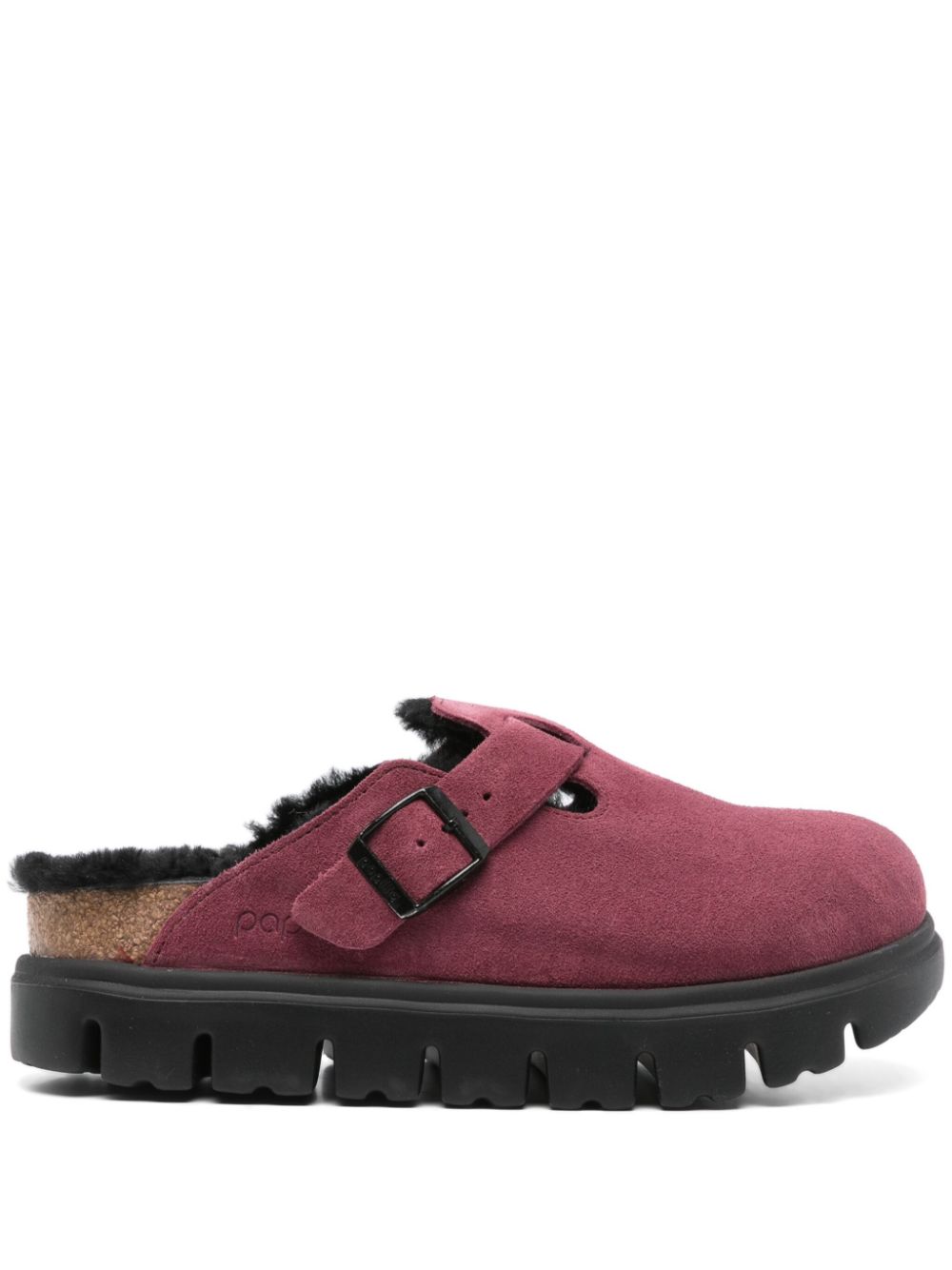 Birkenstock Boston PAP mules Purple