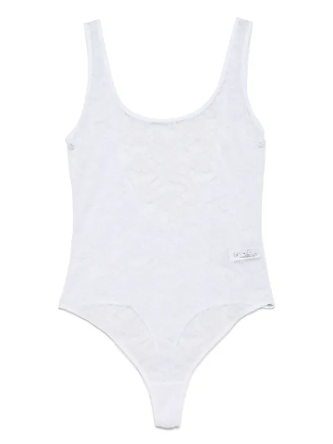 Maison Close backless bodysuit