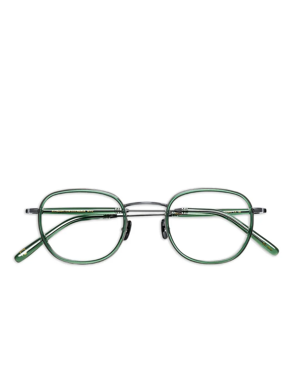 Moscot MOSHA PINE/PEWTER - Verde