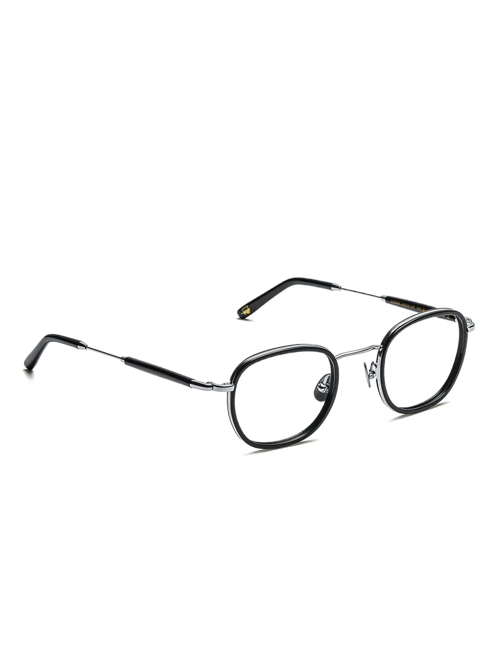 Moscot MOSHA BLACK/SILVER - ブラック Moscot MOSHA BLACK/SILVER - ブラック