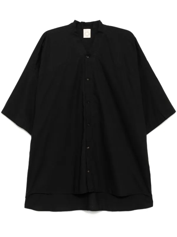 【関税込み】Jan-Jan Van Essche ブラック #87 Tシャツ Jan Jan Van Essche クルーネック Tシャツ | ブラック | FARFETCH JP