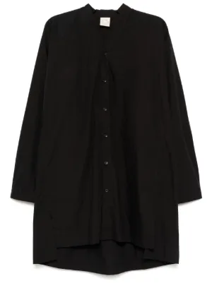 Devoa colour-block Shirt | Grey | FARFETCH RO