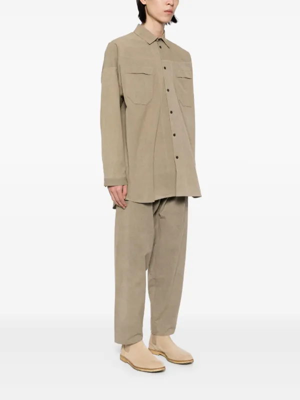 JAN JAN VAN ESSCHE コットン シャツジャケット