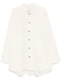 Jan Jan Van Essche long-sleeved shirt - Neutrals