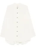 Jan Jan Van Essche long-sleeved shirt - White