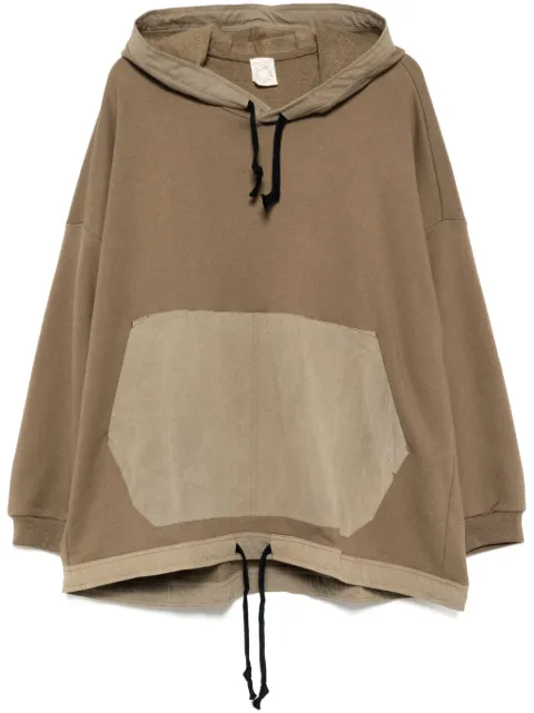 Jan Jan Van Essche paneled hoodie
