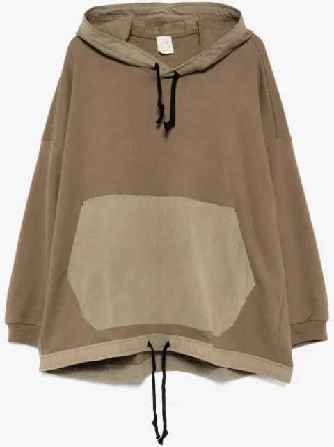 Jan Jan Van Essche paneled hoodie