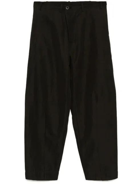 Jan Jan Van Essche tapered-leg trousers