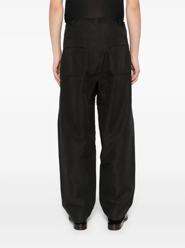 Jan Jan Van Essche tapered-leg Trousers | Grey | FARFETCH RO