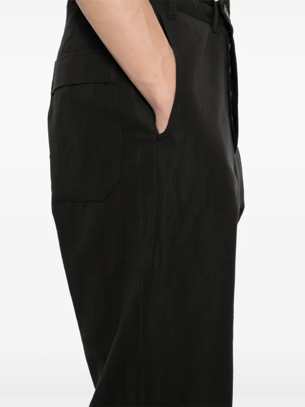 Jan Jan Van Essche tapered-leg Trousers | Grey | FARFETCH NO