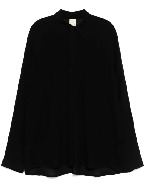 Jan Jan Van Essche crepe shirt