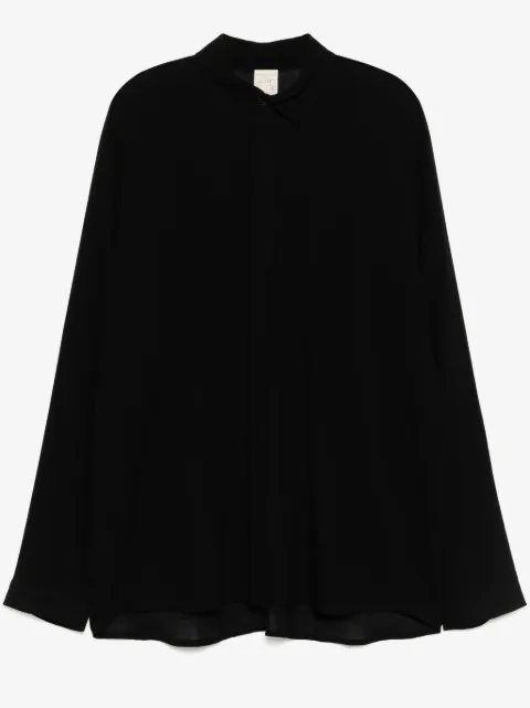 Jan Jan Van Essche crepe shirt