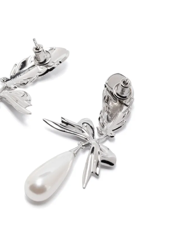 SHUSHUTONG X YVMIN リボン ピアス イアリング アクセサリー