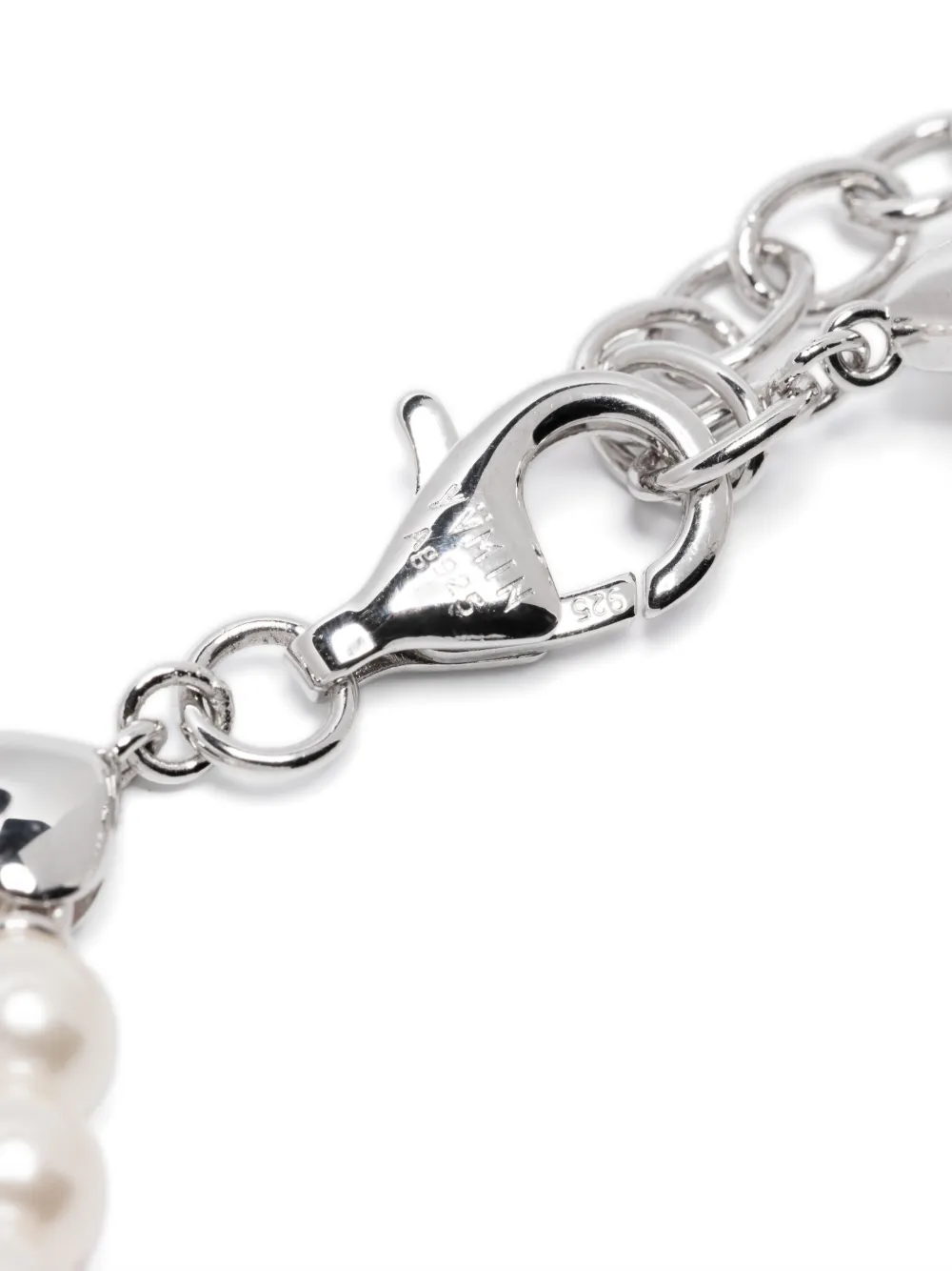 SHUSHU/TONG x YVMIN double-strand faux-pearl Necklace