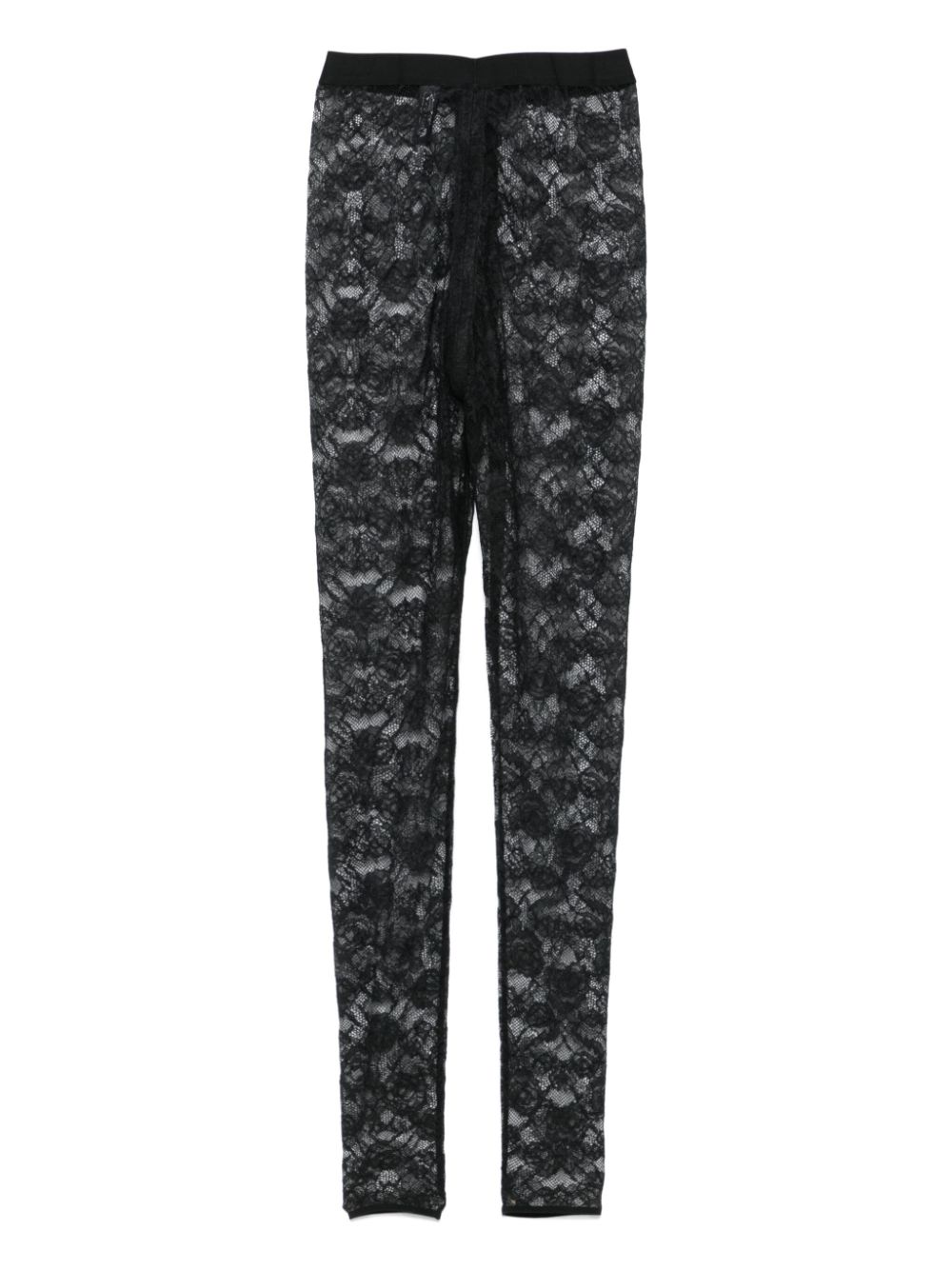 Maison Close Flashback leggings - Zwart