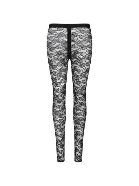 Maison Close Flashback leggings socks