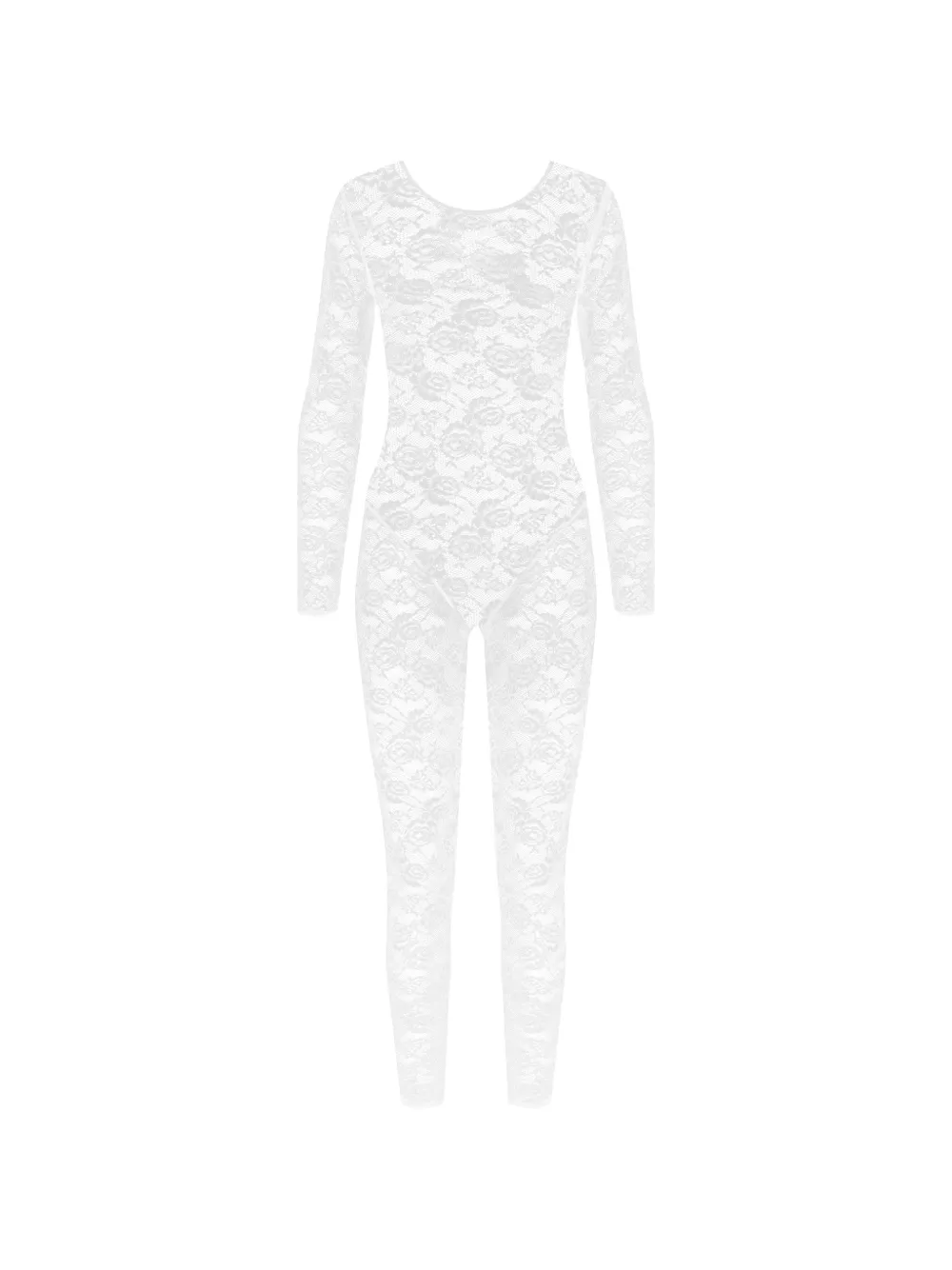 Maison Close Rückenfreier Jumpsuit - Weiß