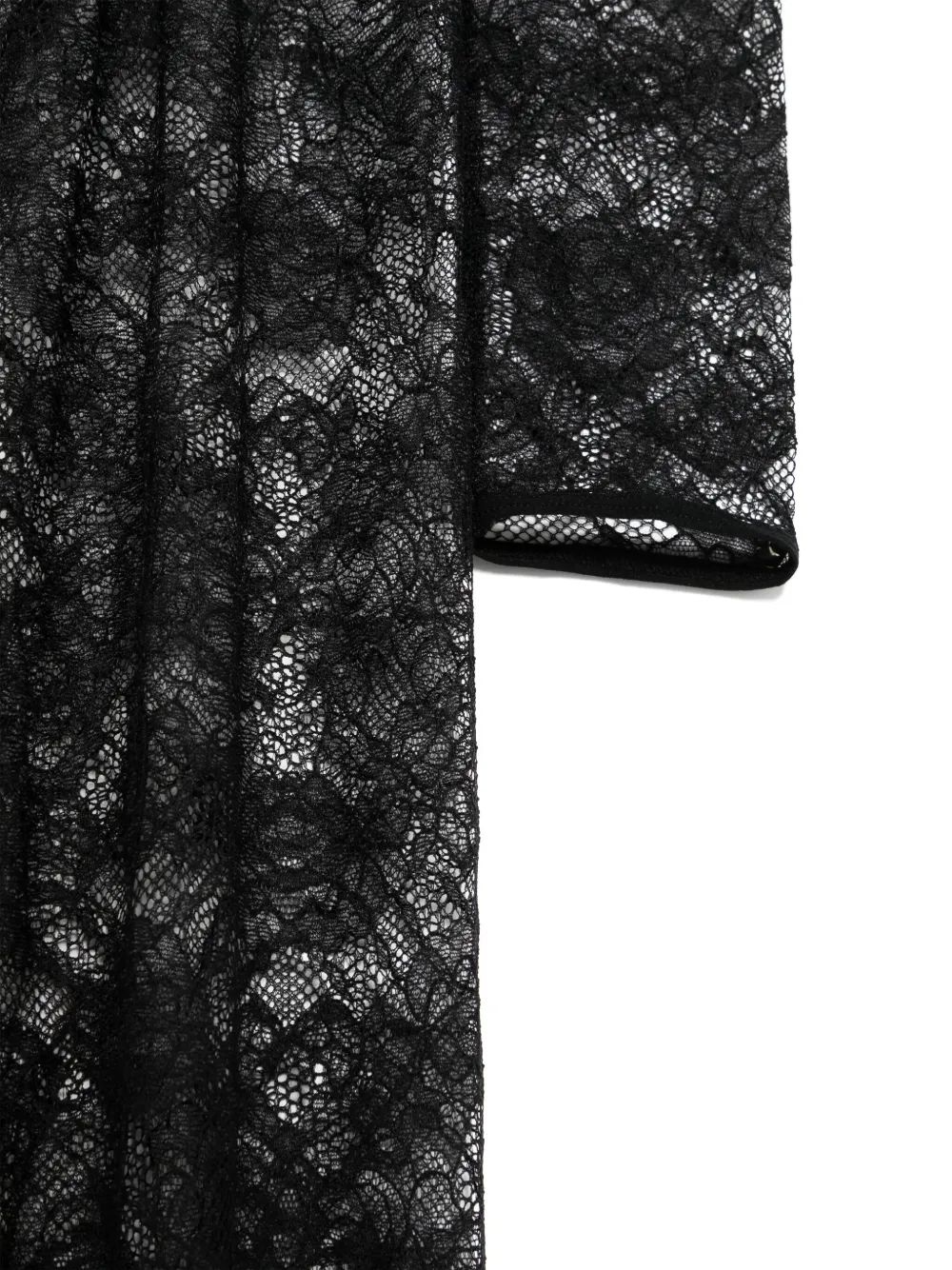 Maison Close Flashback jumpsuit Zwart