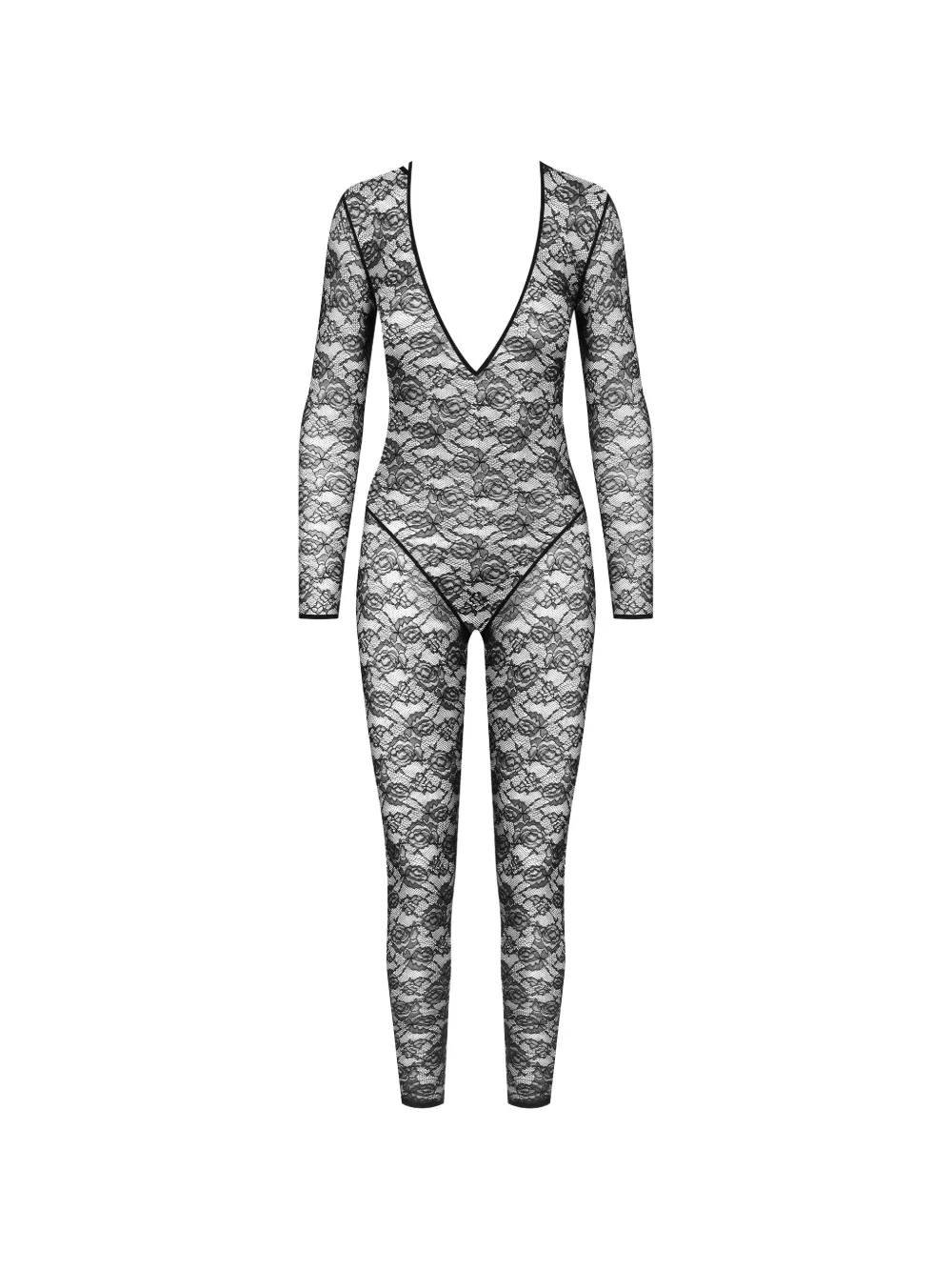 Maison Close Flashback jumpsuit - Schwarz