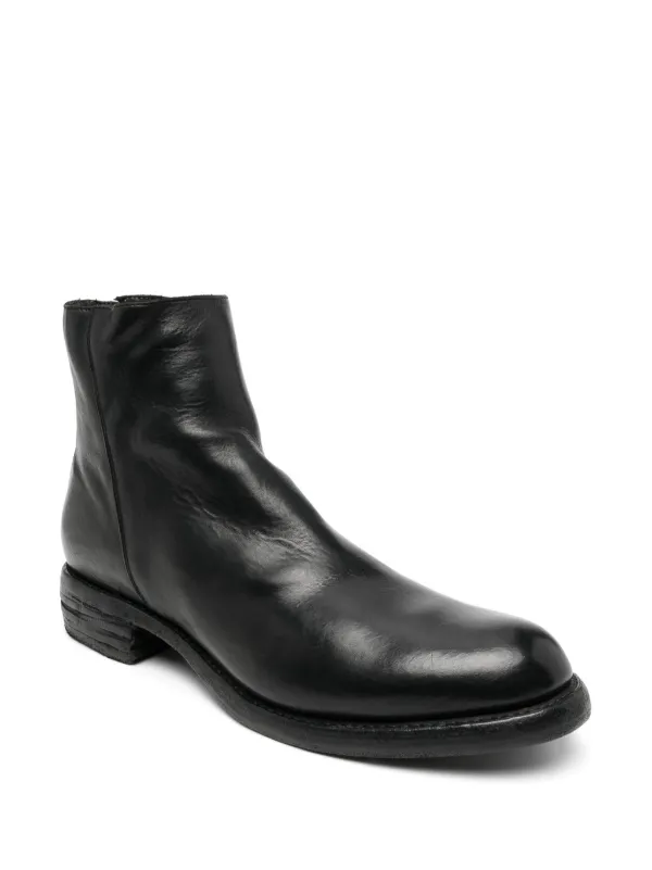 大人気の Fastening Zip Diciannoveventitre A Boots FARFETCH | Black | 靴