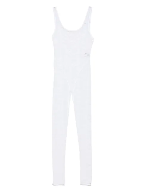 Maison Close backless jumpsuit
