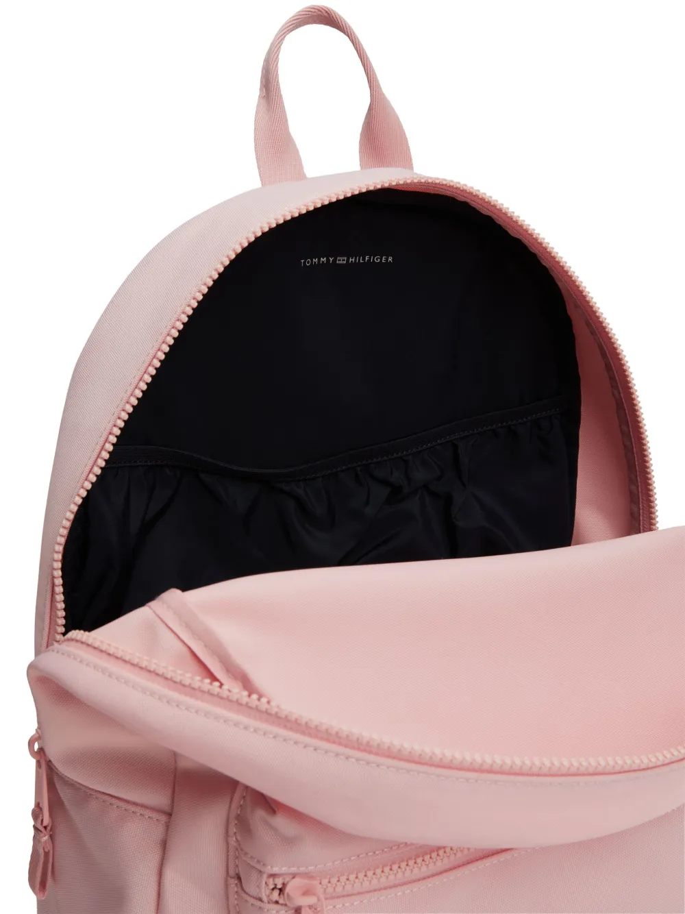 Tommy Hilfiger Junior Rugzak met logo Roze
