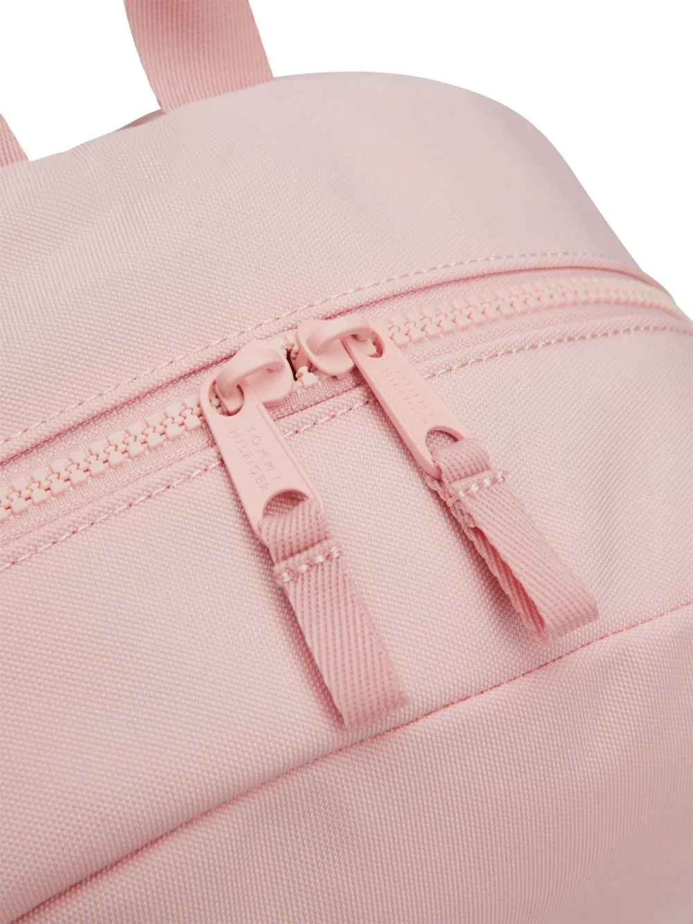 Tommy Hilfiger Junior Rugzak met logo Roze