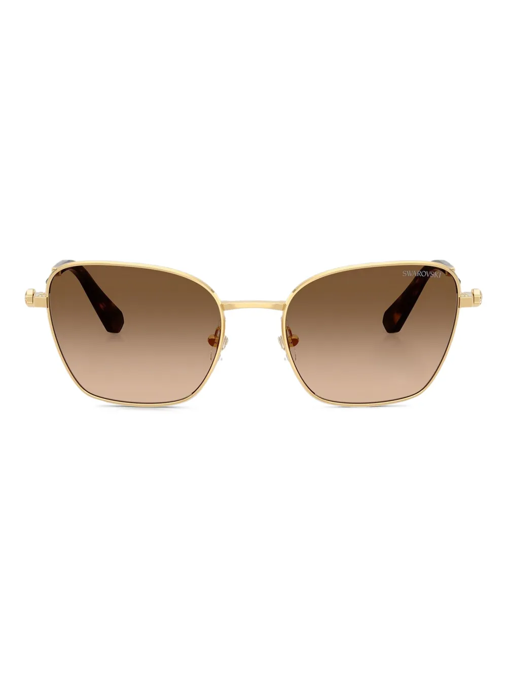 Swarovski Eyewear Occhiali da sole squadrati SK7029 - Oro