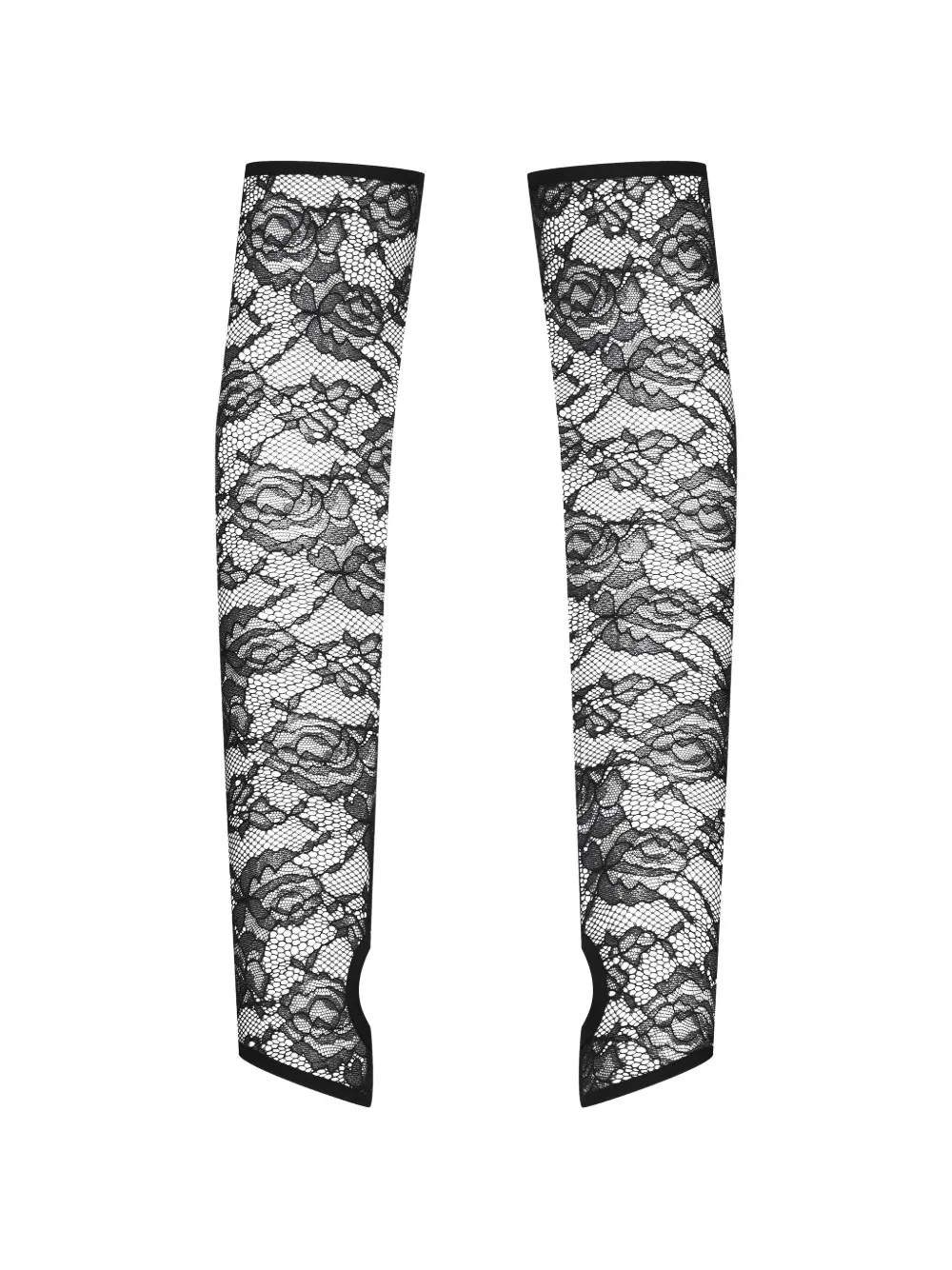 Maison Close Flashback gloves - Schwarz
