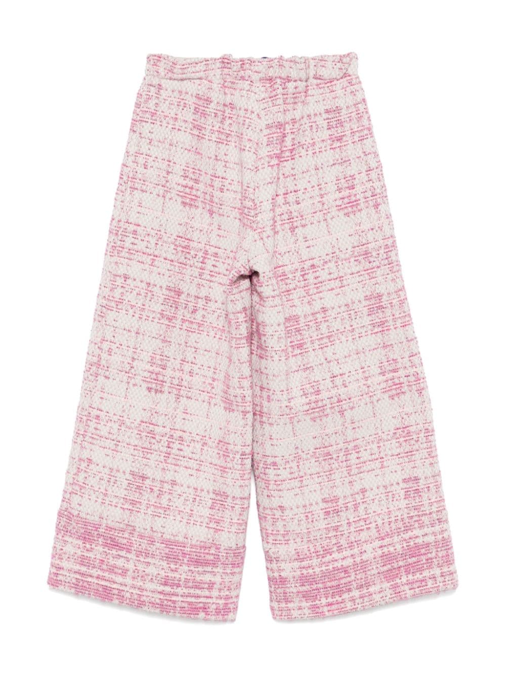 Simonetta tweed trousers - Roze