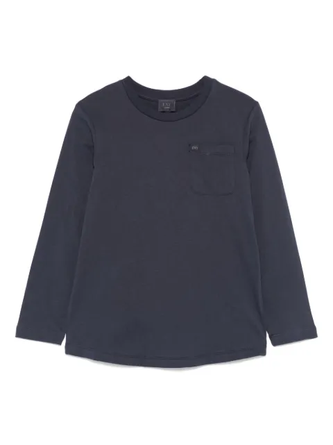 Fay Kids playera de algodón